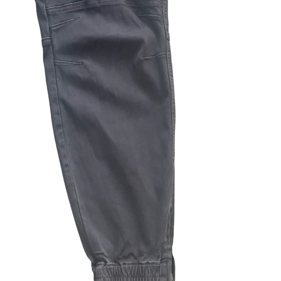 SPANX Stretch Twill Cargo Jogger Washed Black Pants‎ Size Large M Gray Casual - Picture 5 of 11